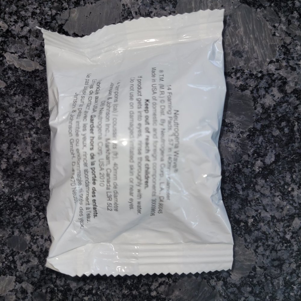 1 Pack Neutrogena Wave Deep Foaming Pads Refills Microdermabrasion Clean… - Picture 9 of 9